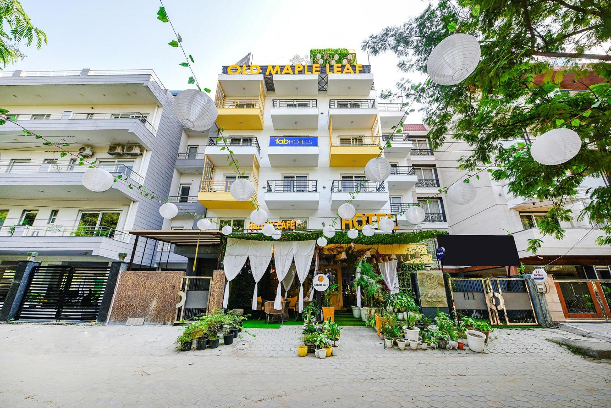 Fabhotel Old Meple Leaf Gurgaon Luaran gambar